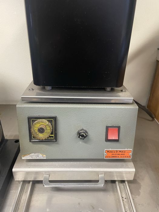 Forno elétrico 2kg com Cadinhos