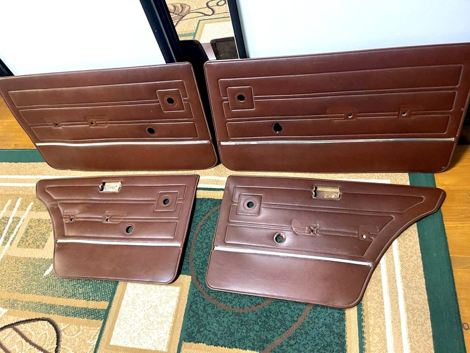 Дверні карти 2101, 21011, 21013 оригінал коричневі