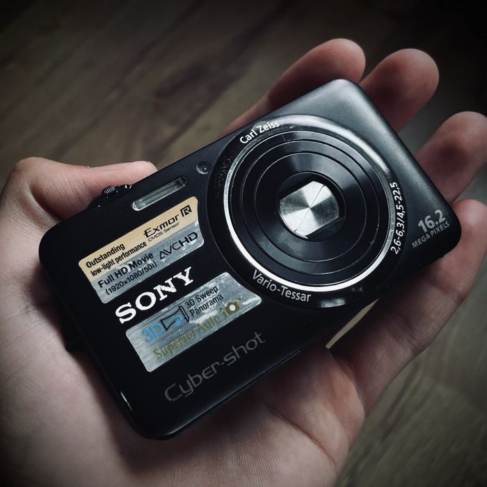 Sony Cyber-Shot DSC-WX7 Цифровий Вінтажний Фотоапарат Мильниця