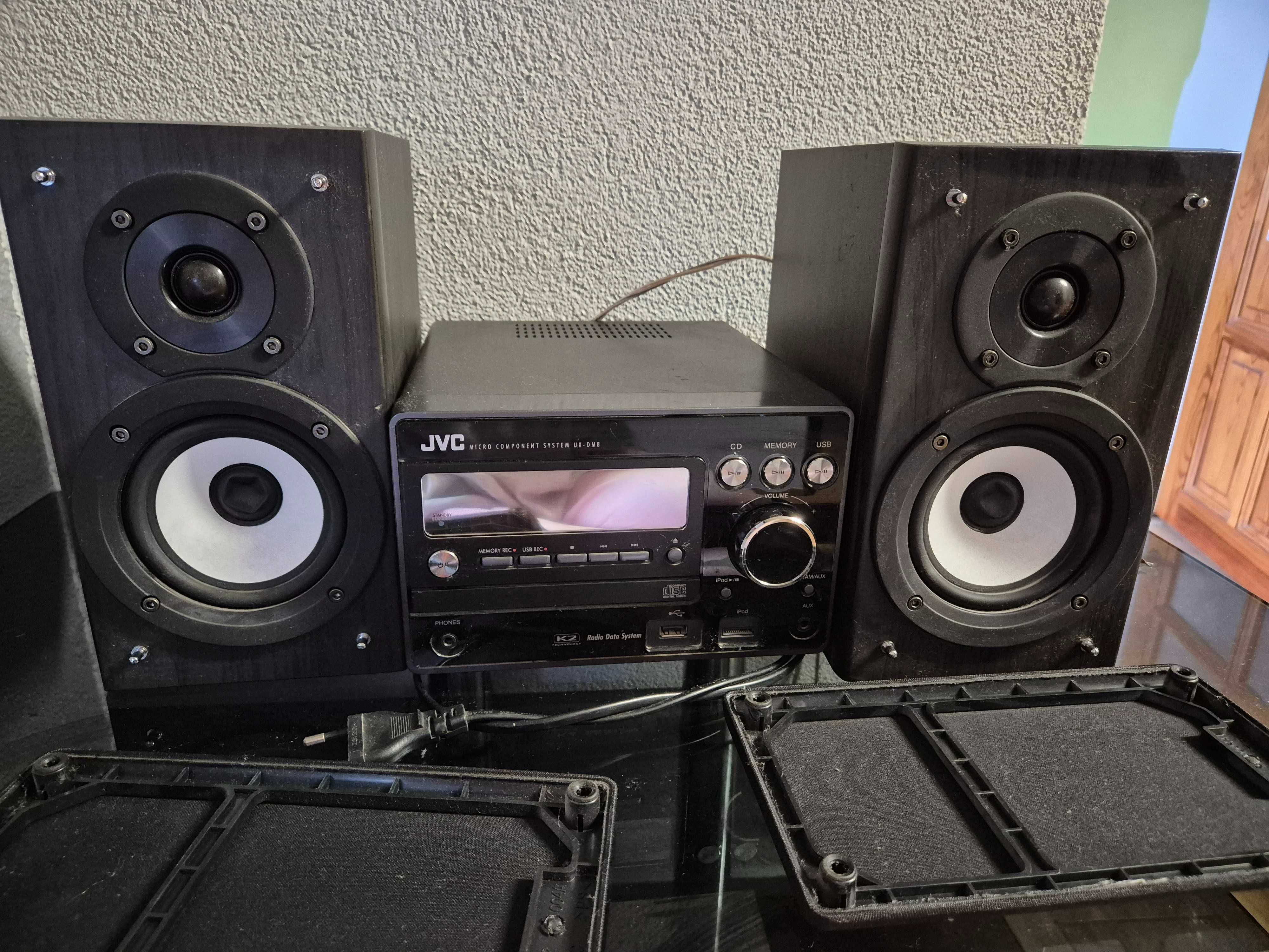 JVC micro component system UX-DM8