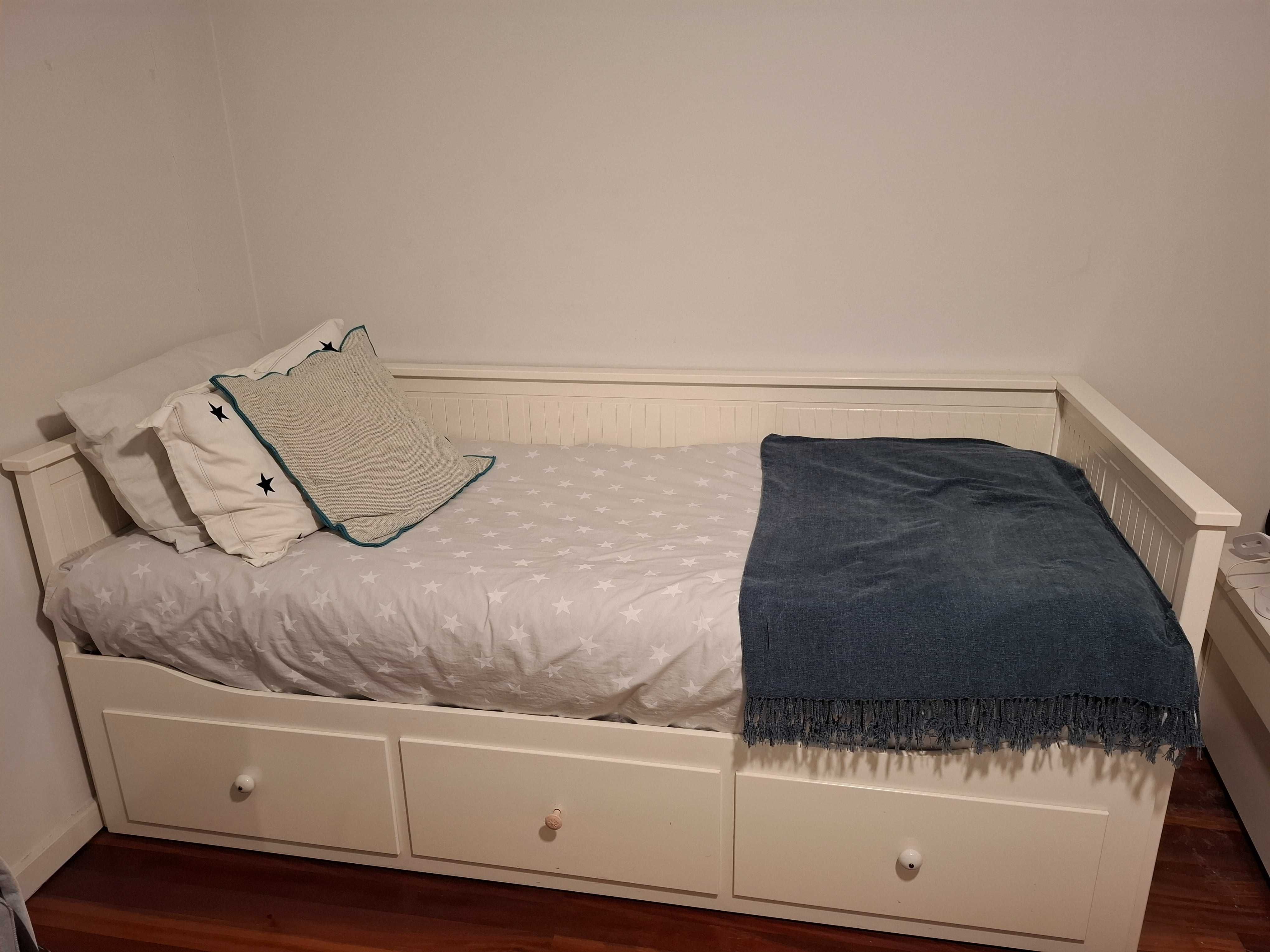 Cama criança branca