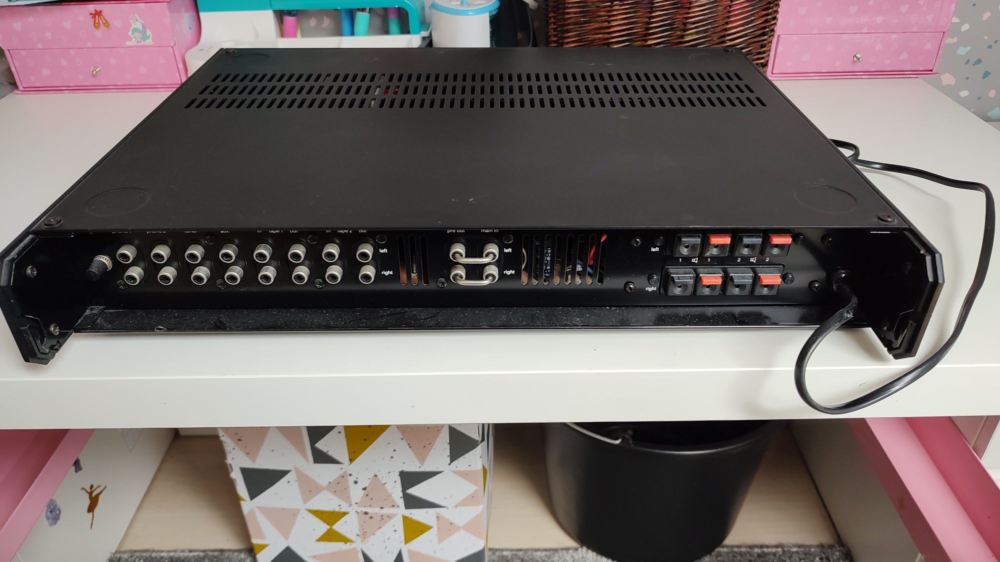 wzmacniacz Braun A1 vintage