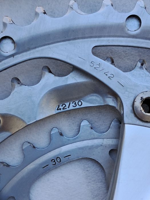 Campagnolo Xenon pedaleira tripla