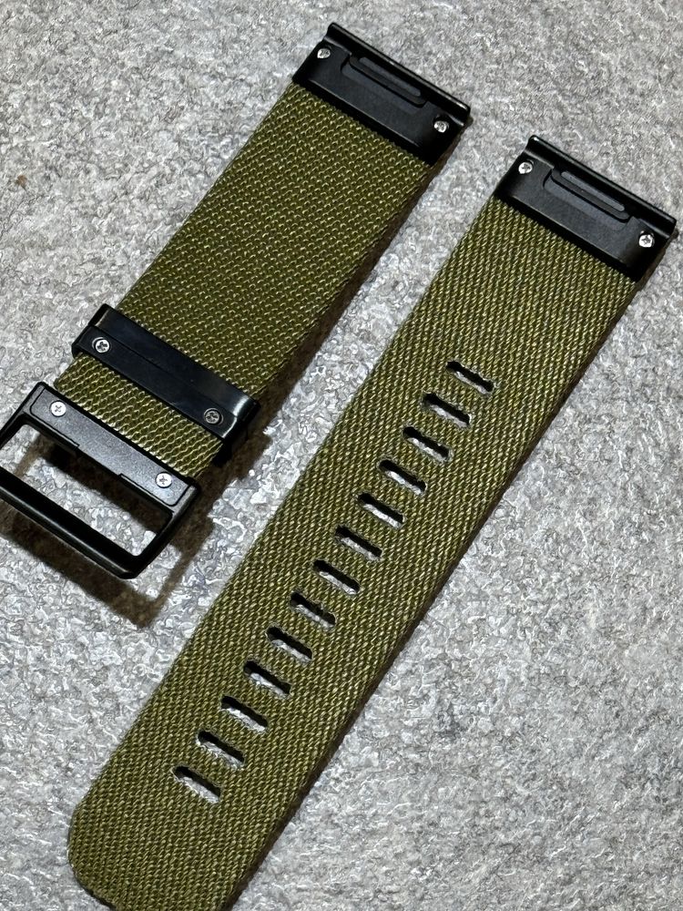 Жаккардовый ремешок Garmin Fenix Tactix MARQ