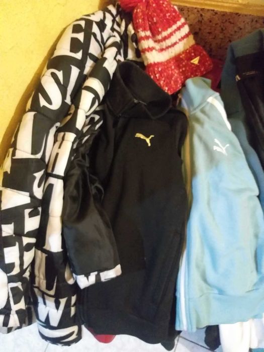 Casacos Puma 2 e 1 salsa 30 euros pack
