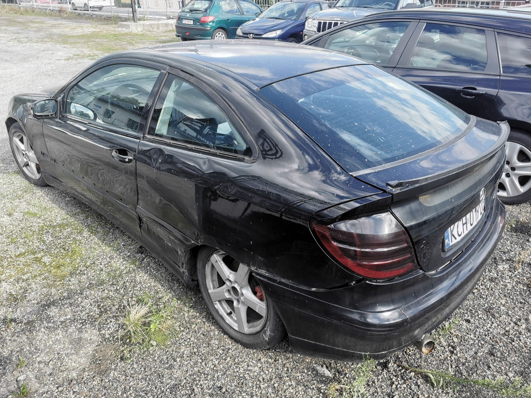 Mercedes W203 C200 Drftcar Treningówka Nauka Driftu