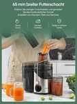 Wyciskarka wolnoobrotowa pionowa JUILIST AMR526 800 W
