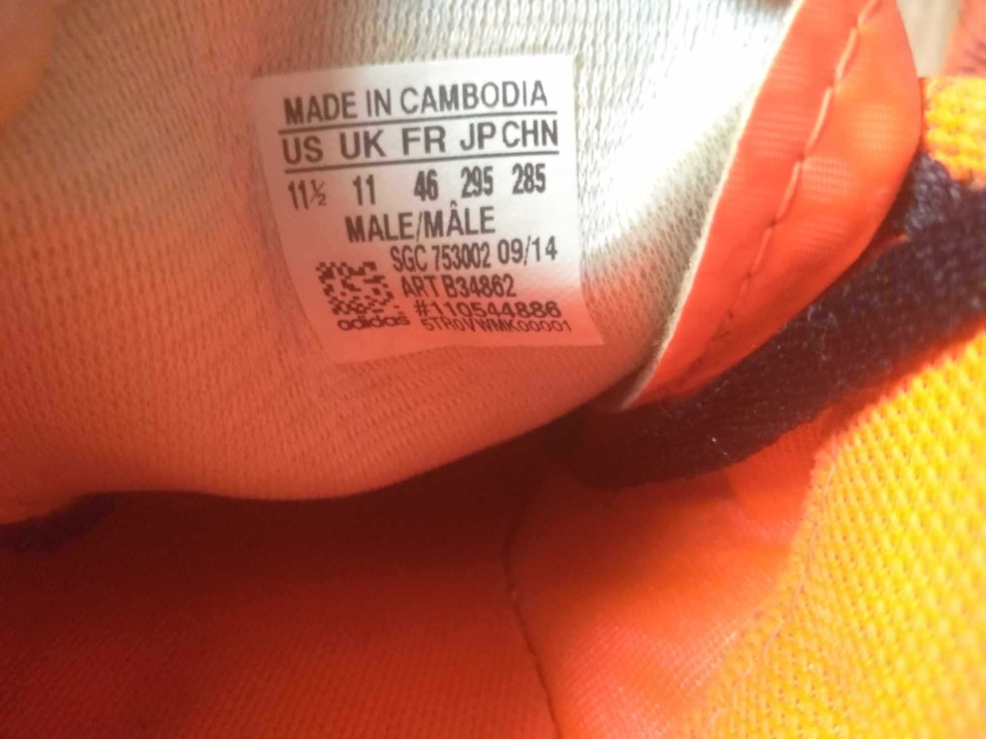 Adidas F5 FG buty piłkarskie 46