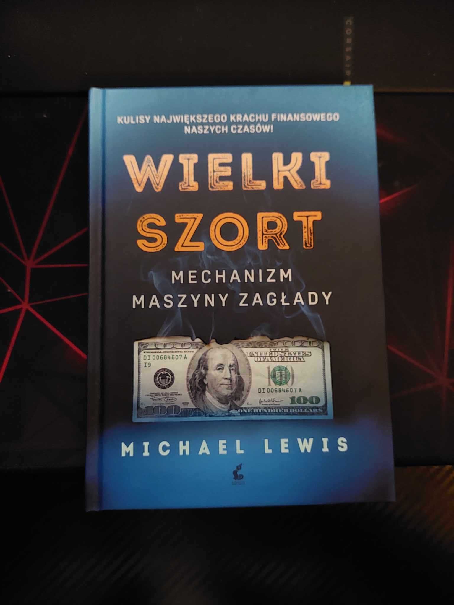 Wielki szort Mechanizm maszyny zagłady Autor Steve Berry Lewis Michael