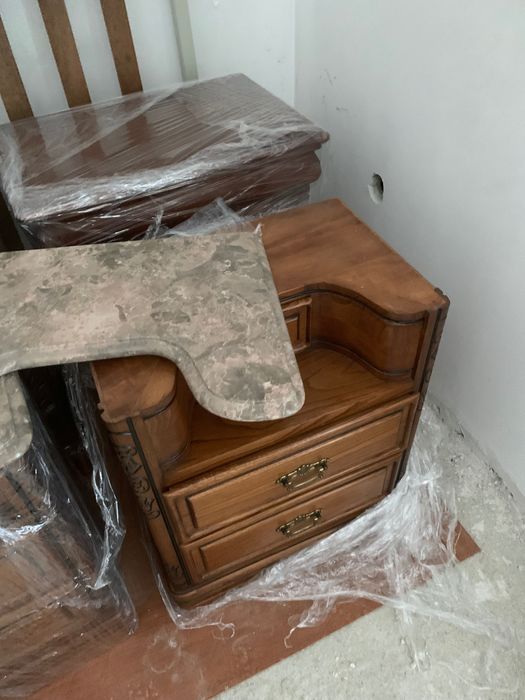 Mobília Quarto carvalho