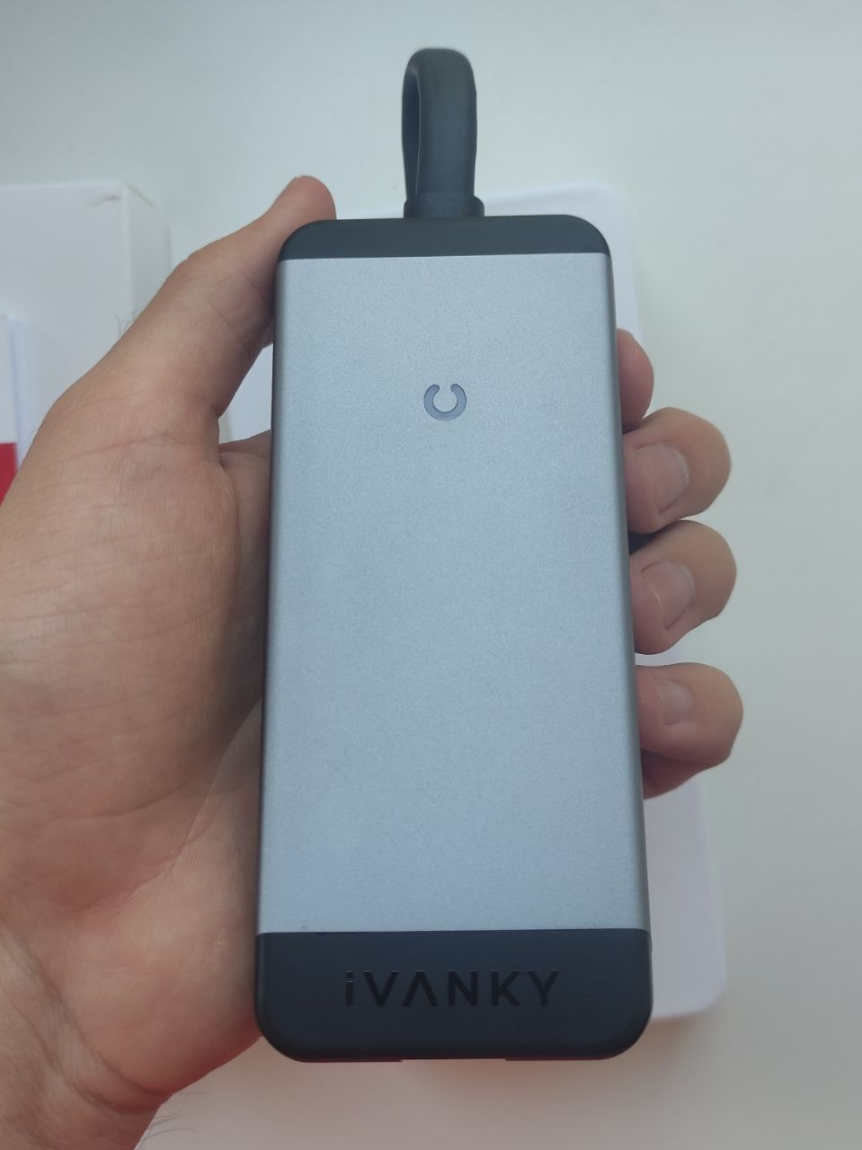 Мультипортовий адаптер(USB-C hub) 9 in 1 IVANKY