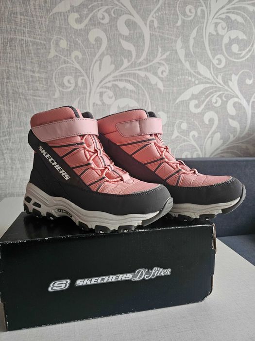 Зимові черевики Skechers, 35 р.