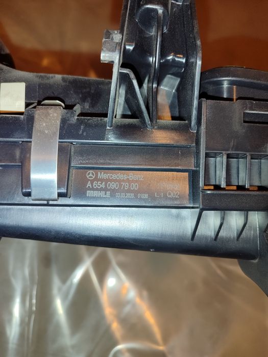 Корпус фільтра Mercedes