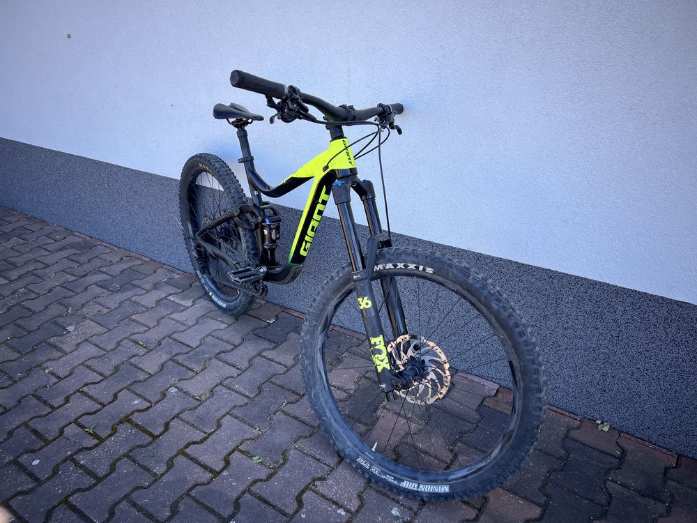 Rower enduro Giant Reign 1 2020 M fox shimano deore xt