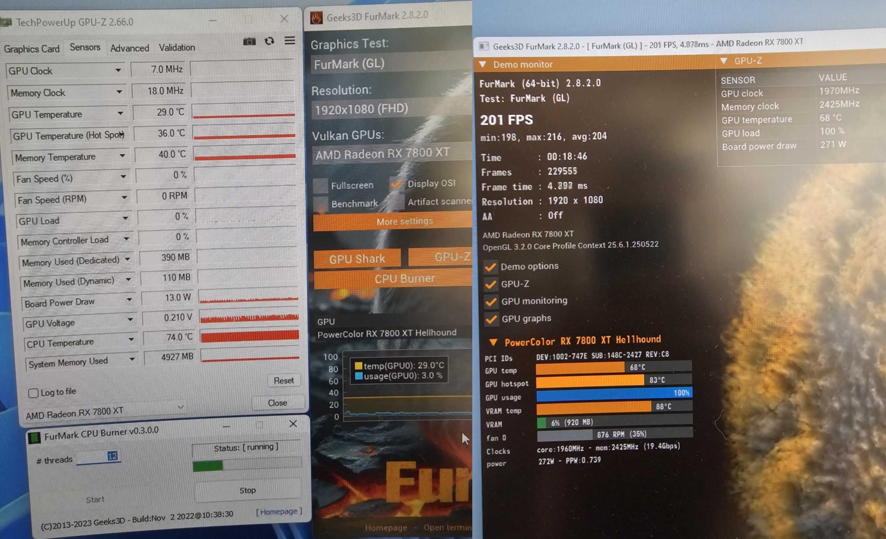 Nowy Komputer Gamingowy ARGB - R5 7500f / RX 7800XT / 2TB / 32GB DDR5