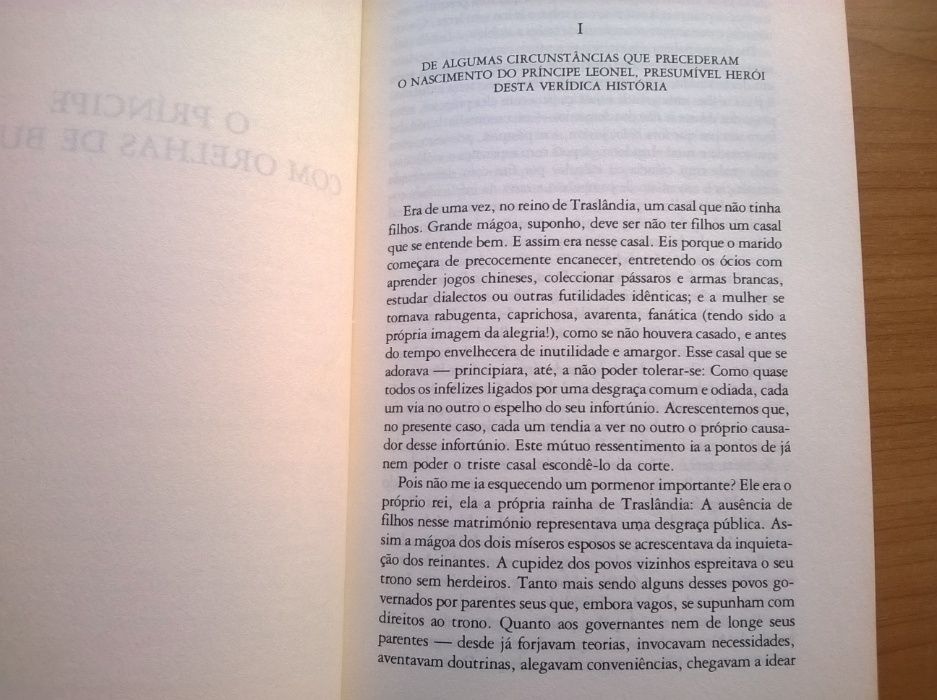 O Príncipe com Orelhas de Burro - José Régio (portes grátis)