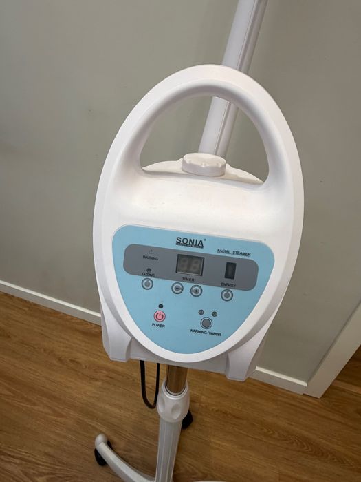 Vapor de ozônio - profissional - limpeza de pele