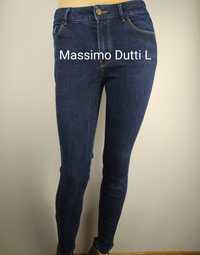 Massimo Dutti jeansy damskie L