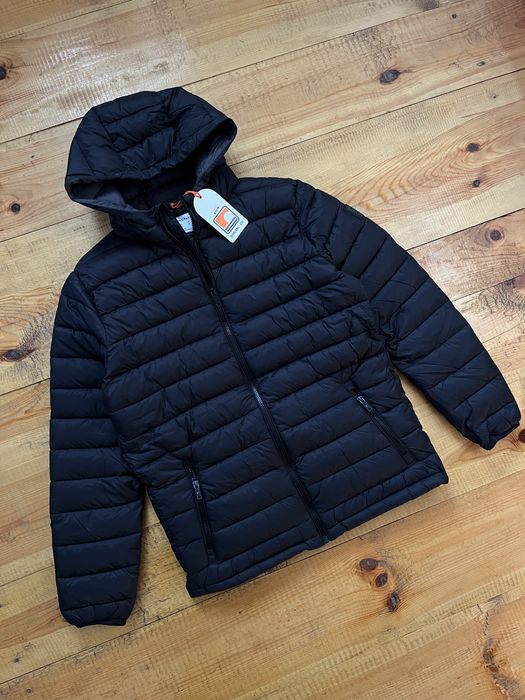 Чоловічий мікро пуховик SOULCAL & CO, розмір S-M