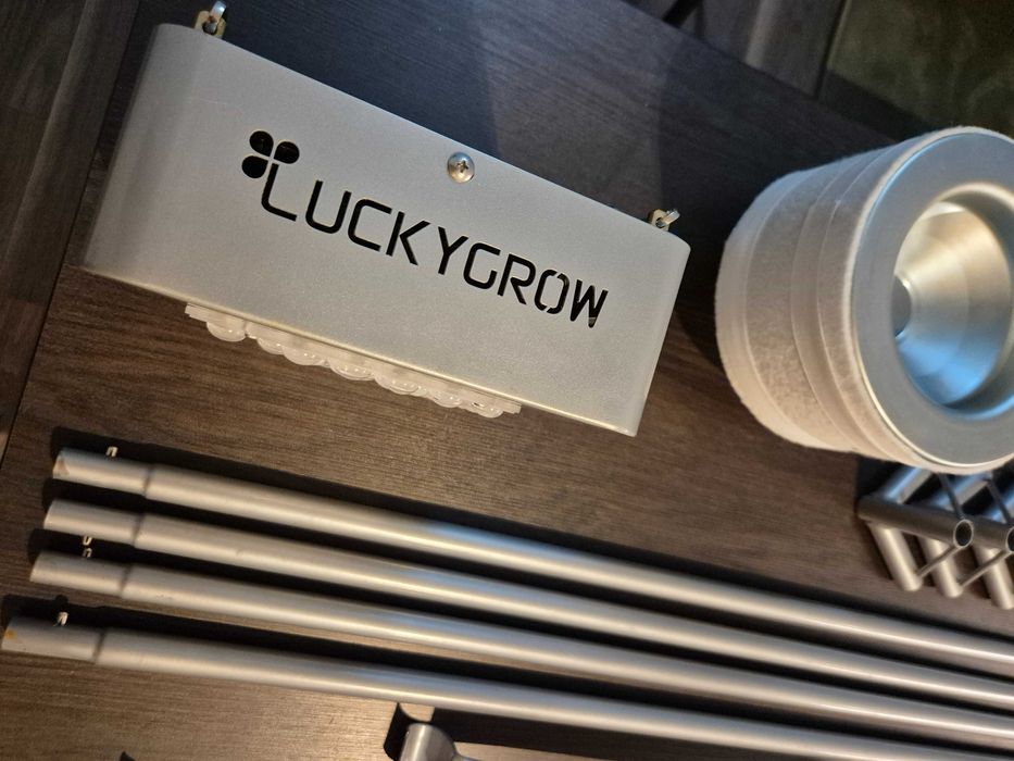 Growbox namiot do uprawy roślin, lampa, filtr - Odbior Osobisty Wwa
