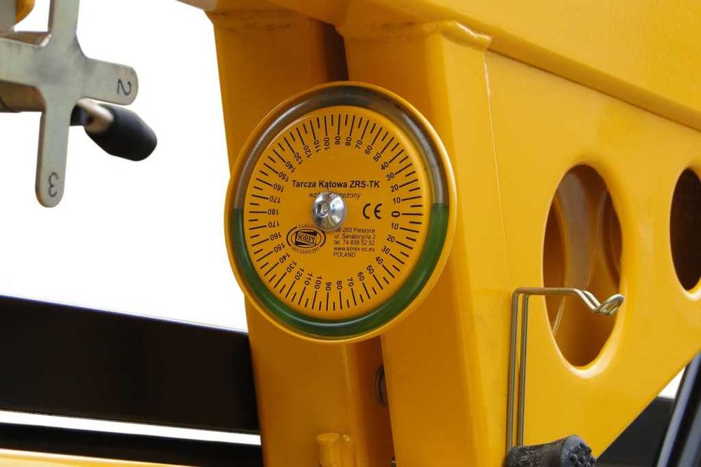 Листогиб SOREX Z.R.S — 2360/1.0