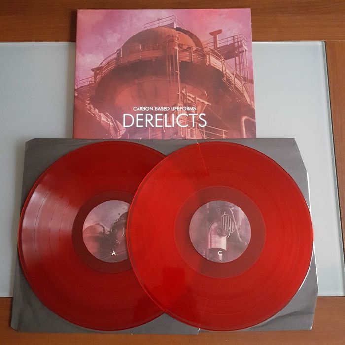 Carbon Based Lifeforms - Derelicts LP RED