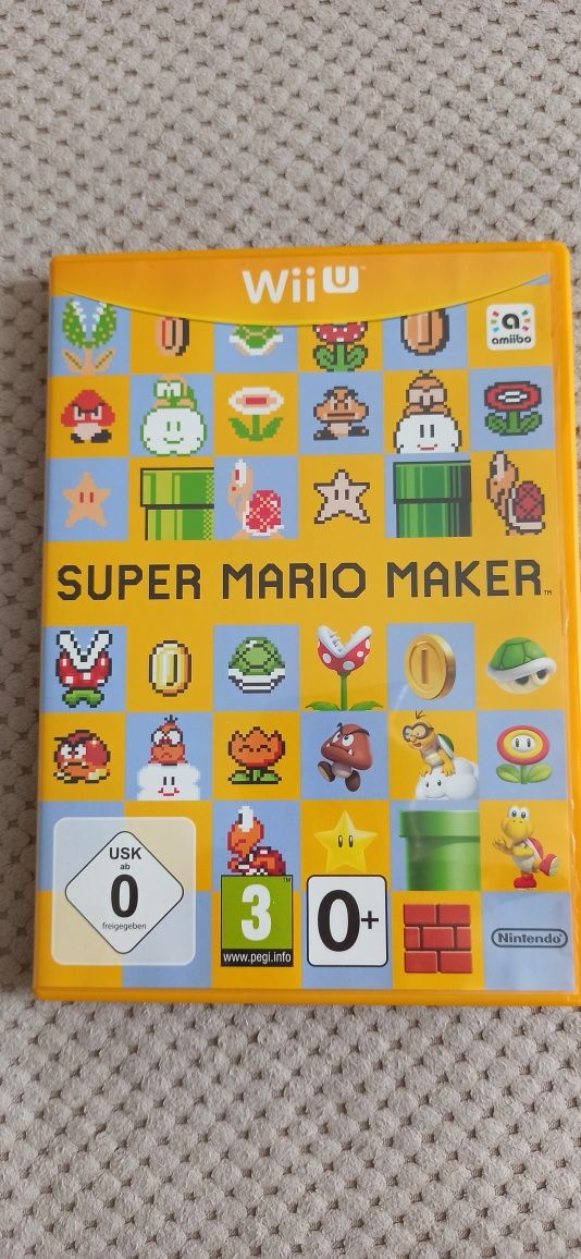 Super Mario Maker Wii U.