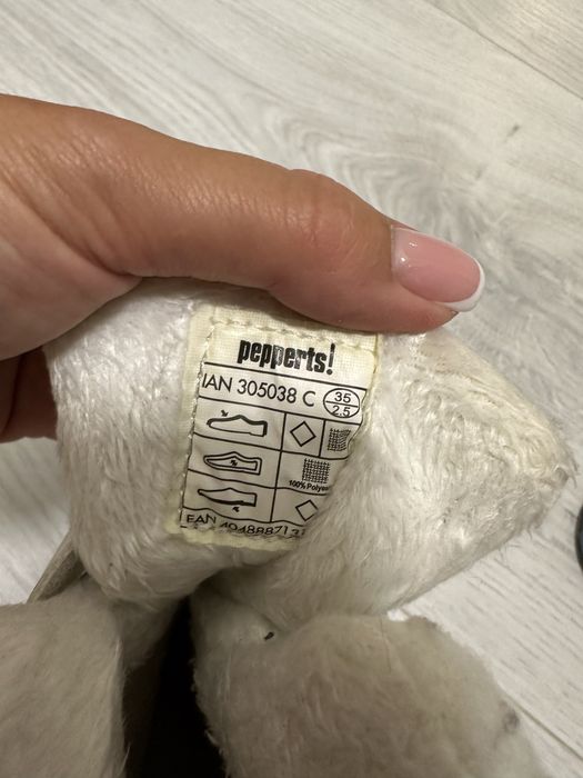 Pepperts Сапожки ботинки термоботинки деми/зима