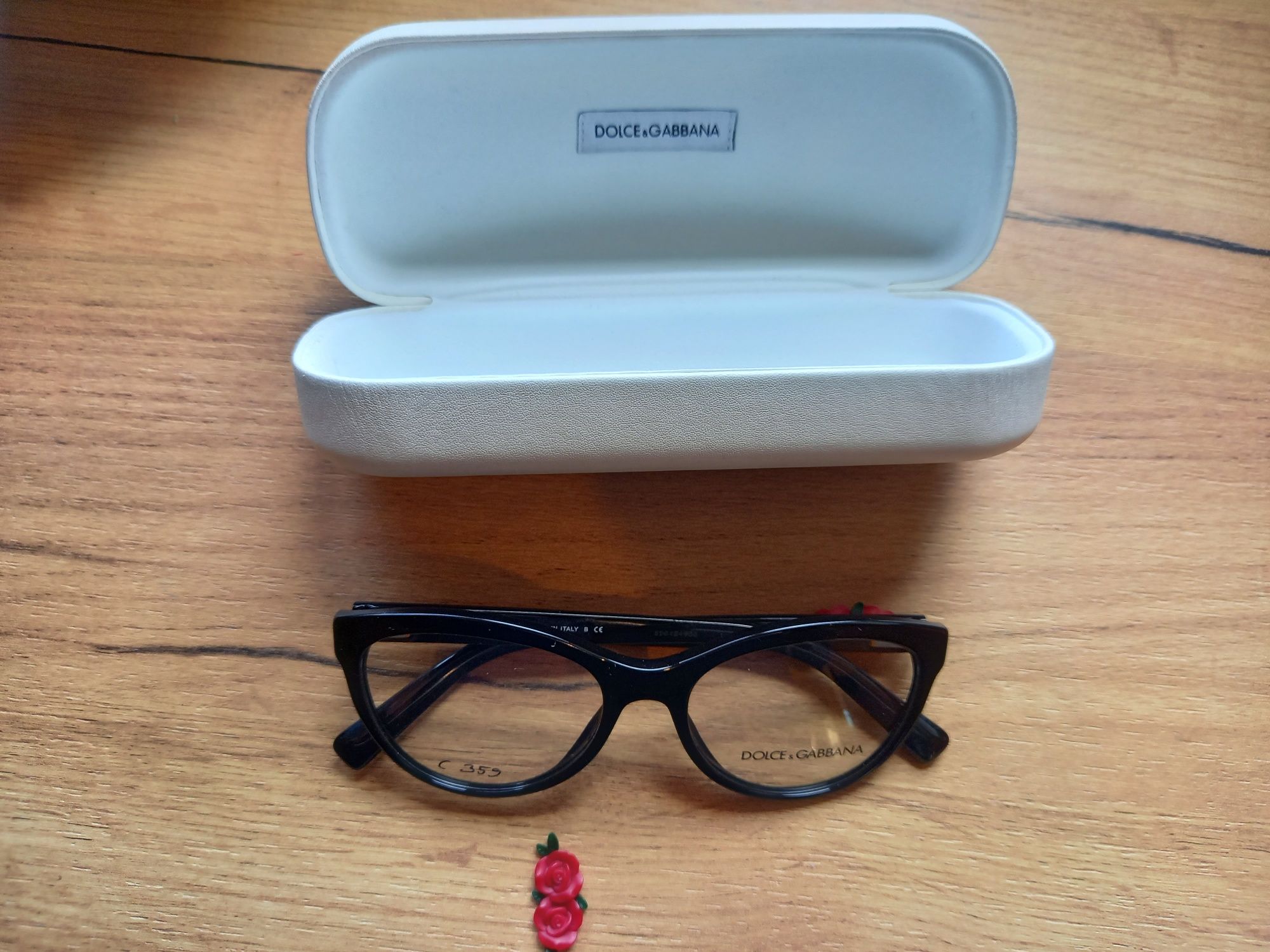 Oprawki okularów DOLCE & GABBANA