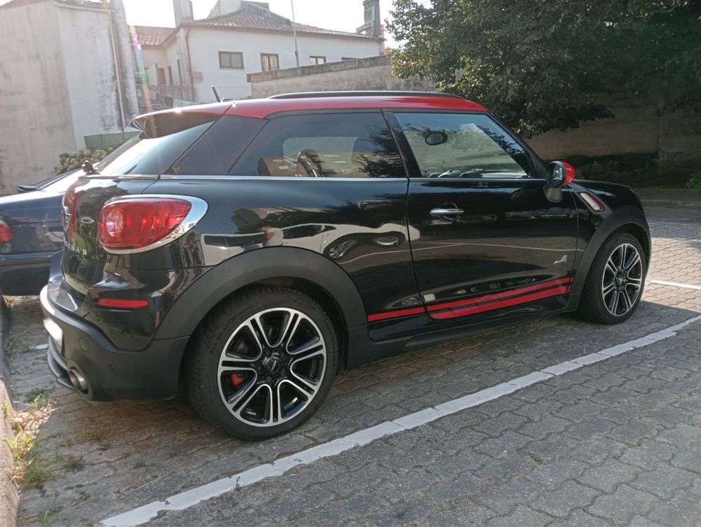 Mini Paceman John Cooper Works ALL4