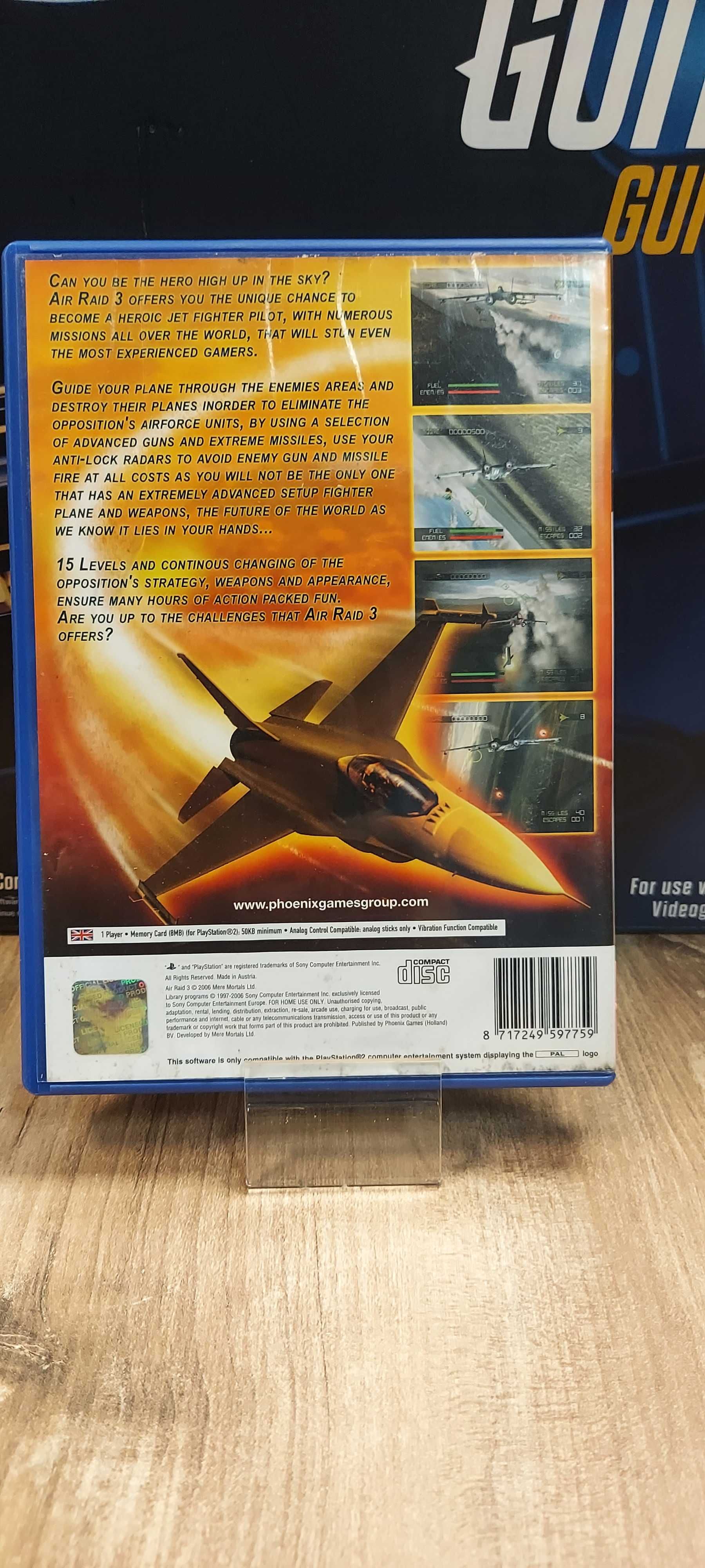 Air Raid 3 PS2 Sklep Wysyłka Wymiana