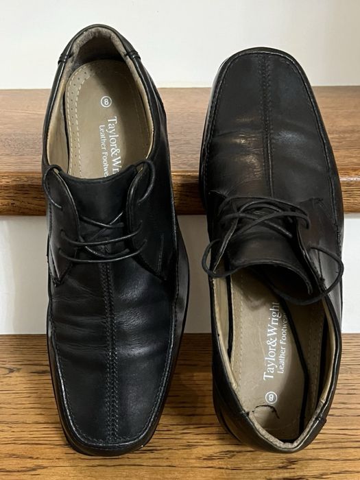 Шкіряні чоловічі туфлі  42 розмір