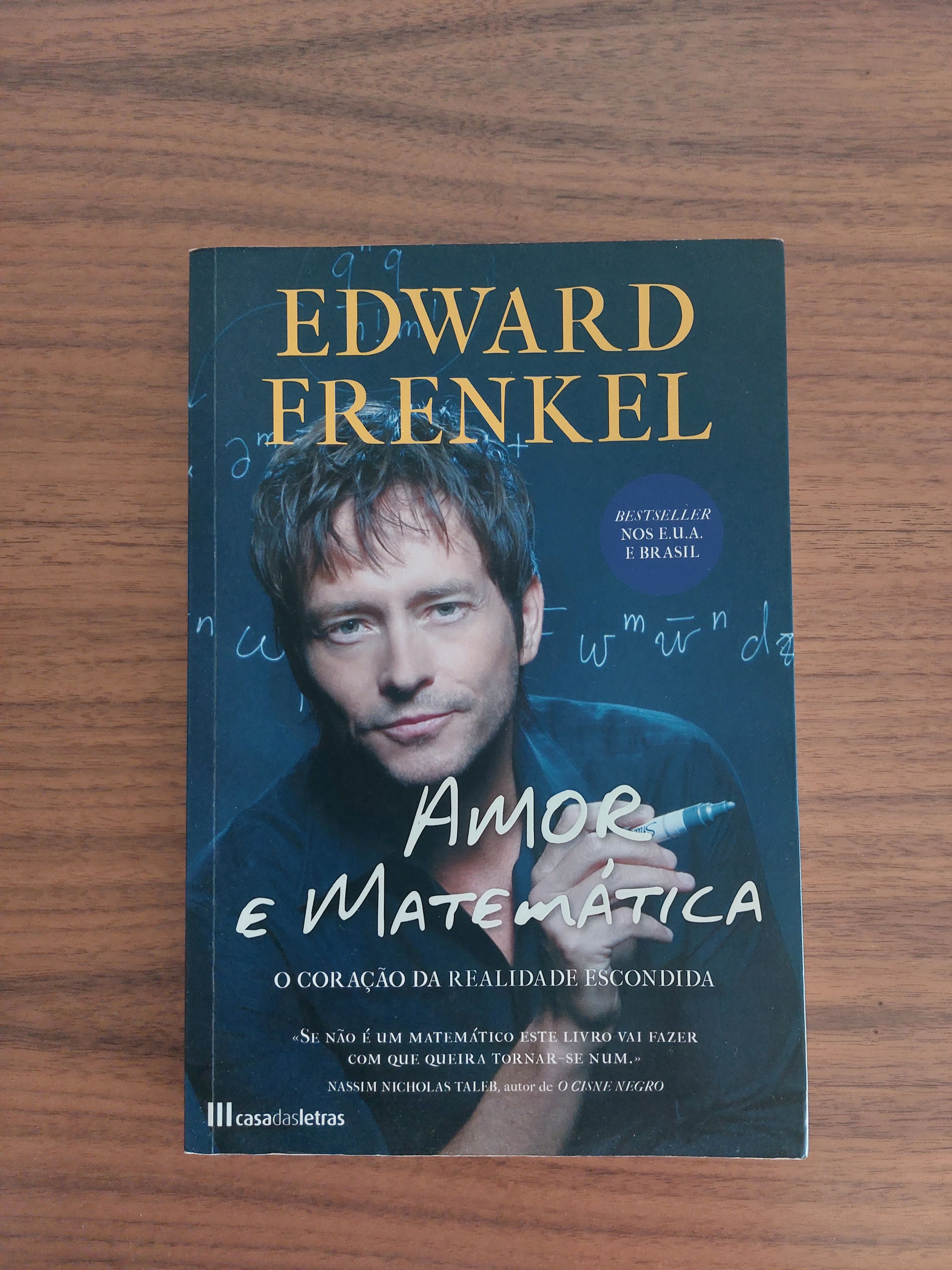 Livro Amor e Matemática