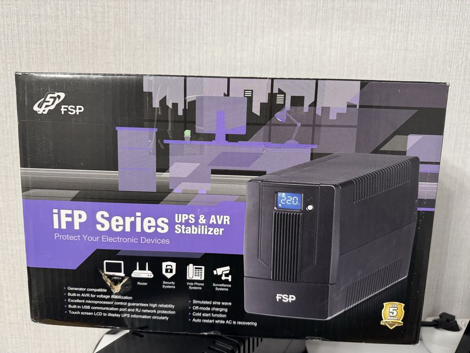 ДБЖ UPS FSP iFP650 360Вт