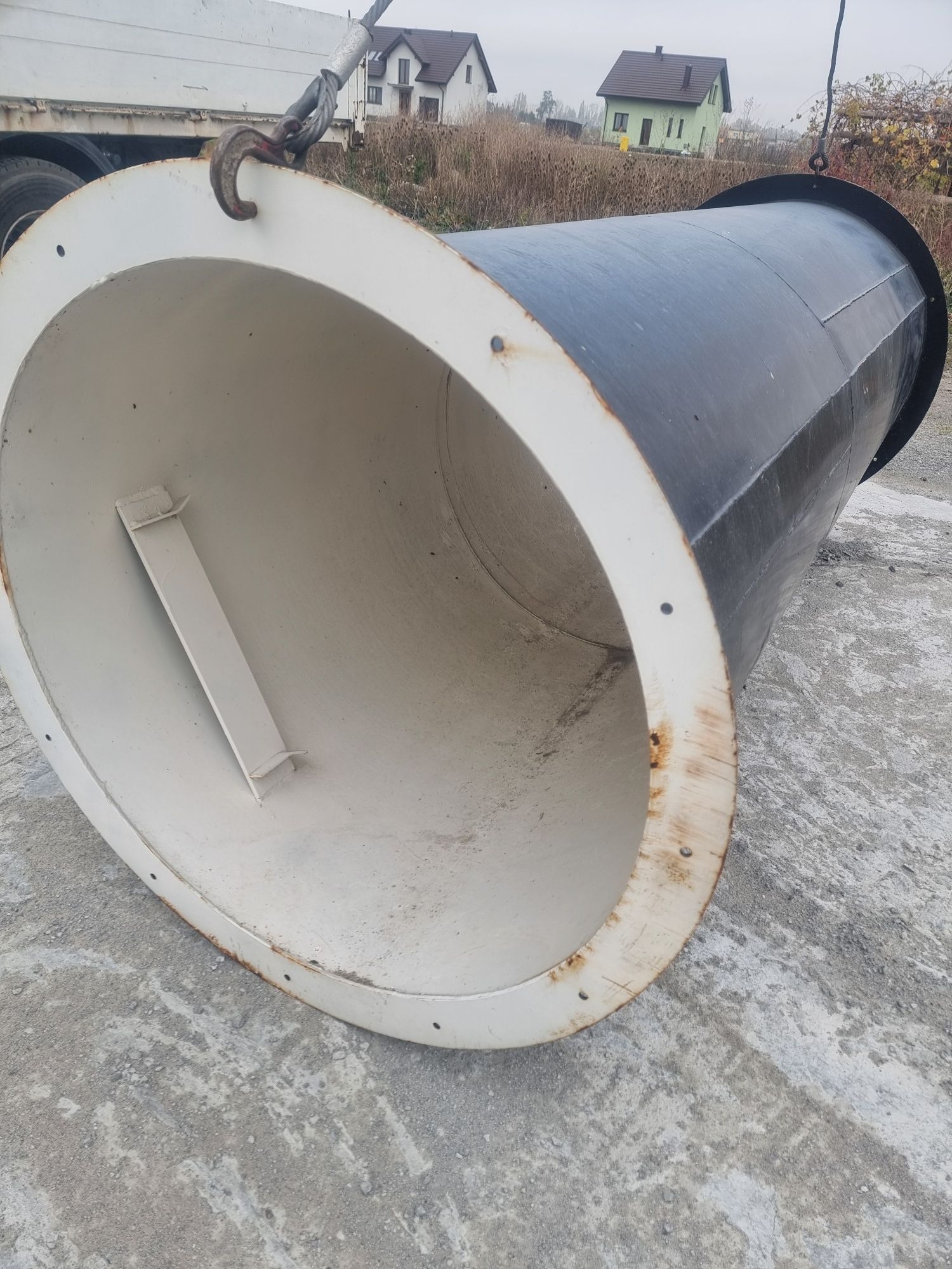 Rura stalowa śr.1000 mm