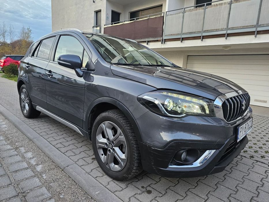 Suzuki SX4 S-Cross AUTOMAT SALON POLSKA 2 Właściciel Hybryda