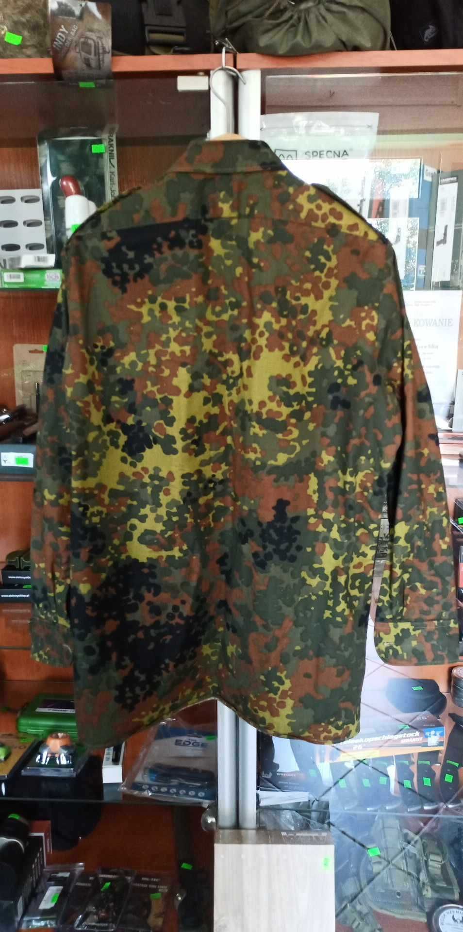 Koszula Bundeswehr Flecktarn GR4 41/42