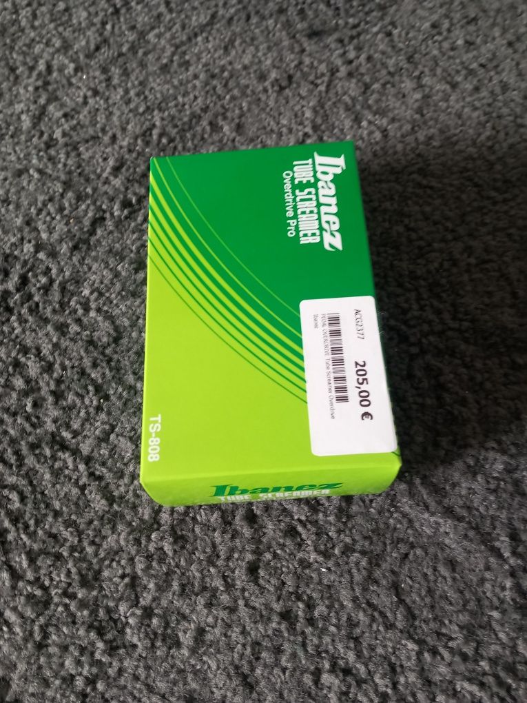 Ibanez ts 808 tube screamer