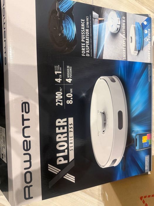 Робот пилосос Rowenta