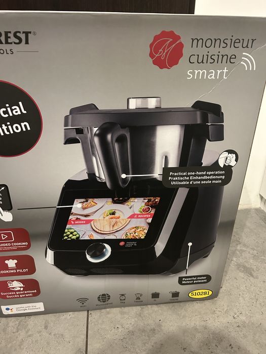 Monsieur Cuisine Smart 2025! Special Edition BLACK)