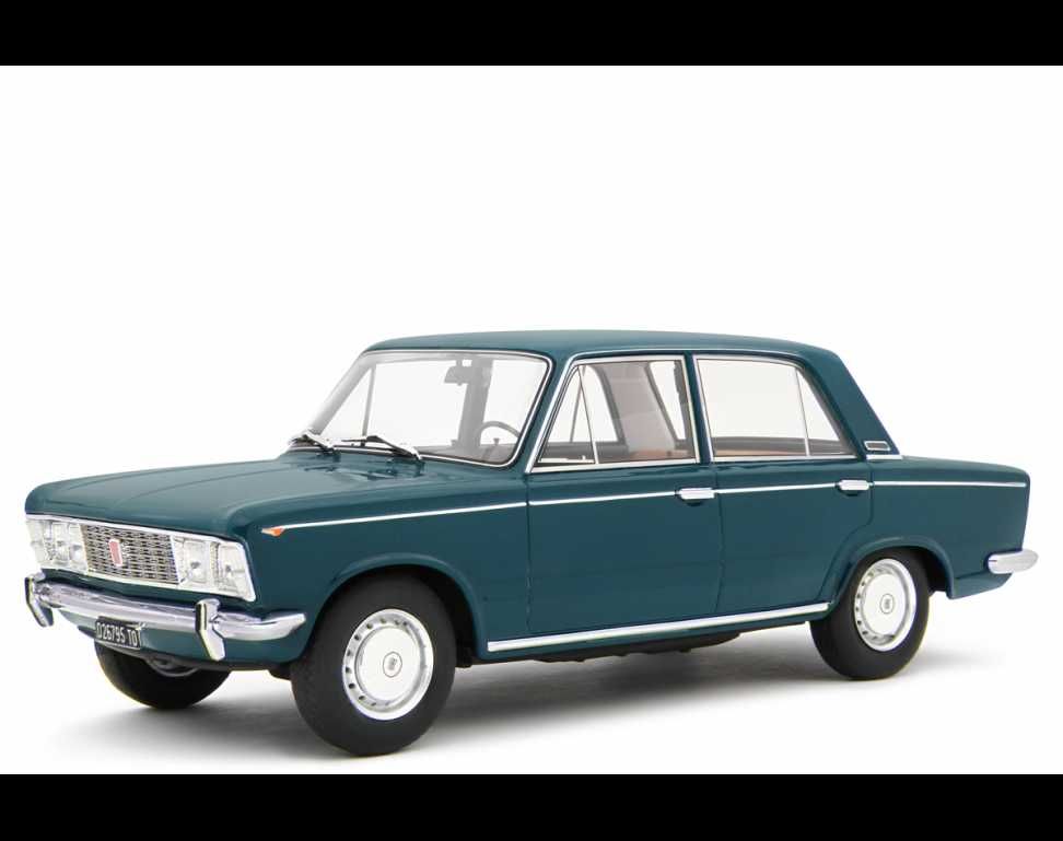 Model 1:18 Laudoracing-Model  Fiat 125 / 1967 Blue (LM162A)