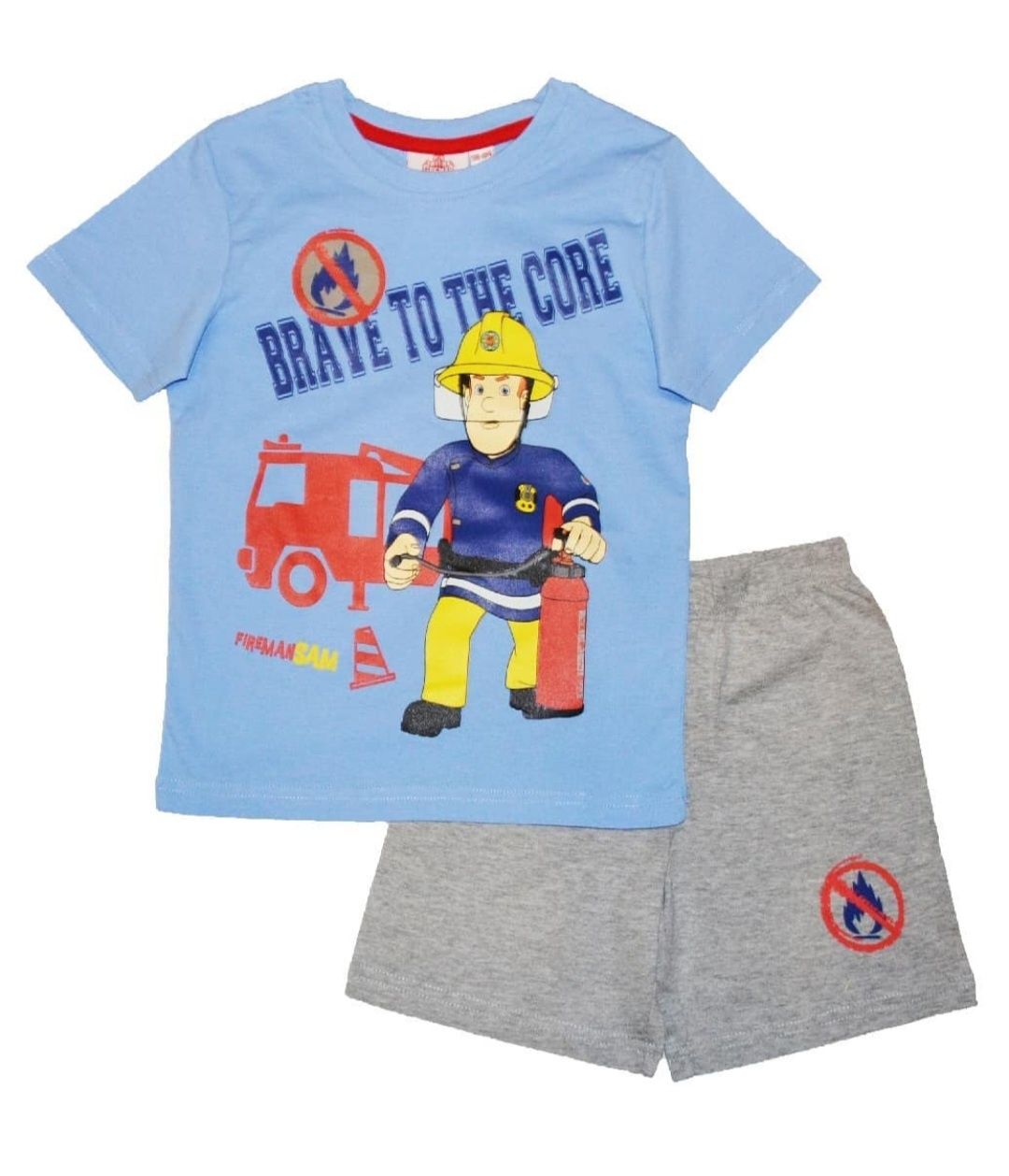 Літній комплект Пожежник Сем, Fireman Sam