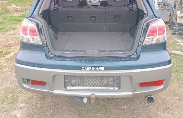 Фаркоп THULE для Mitsubishi Outlander I. Разборка Mitsubishi Outlander