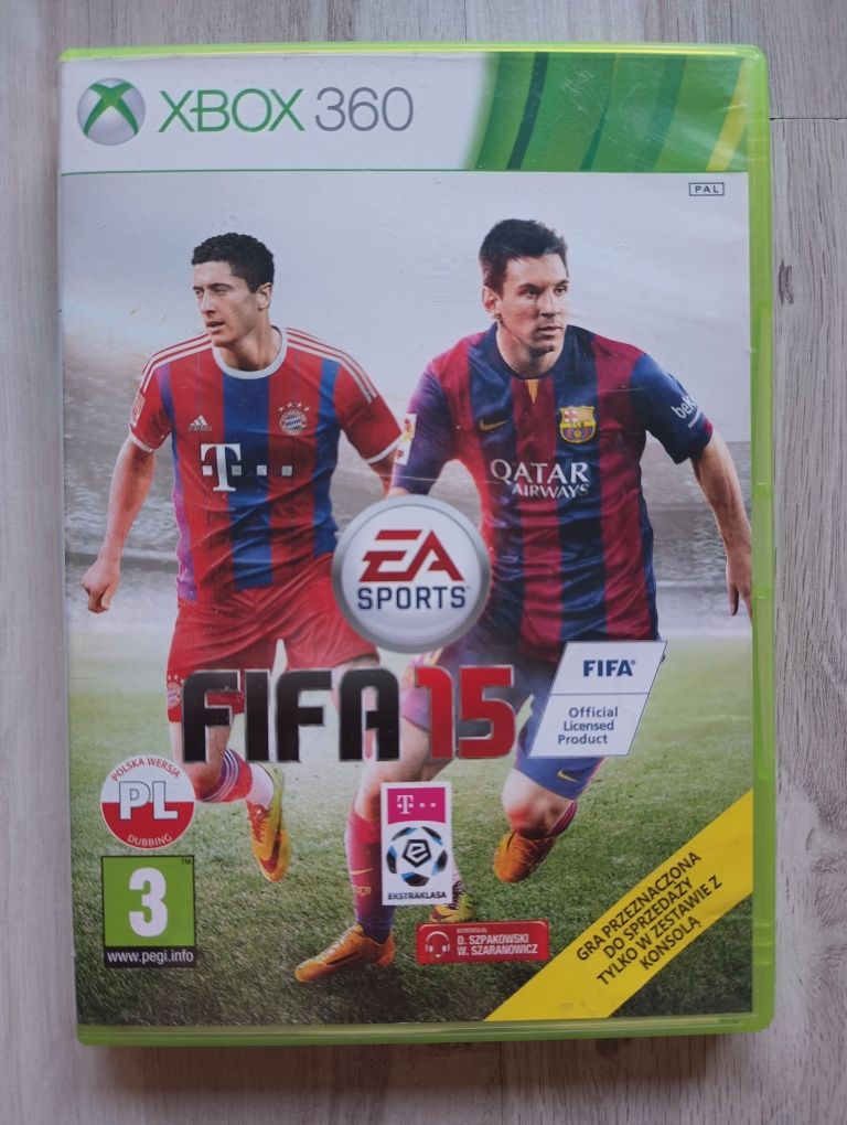 Gra FIFA 15 na Konsole Xbox 360