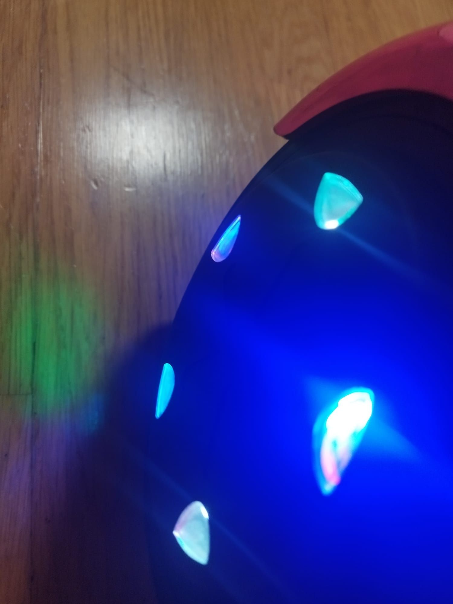 Hoverboard com luzes e Bluetooth