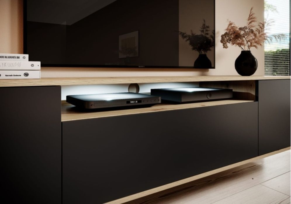 Szafka RTV 180 cm loft