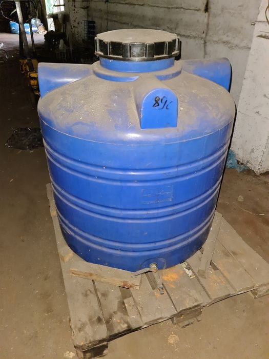 Ёмкость для питьевой воды 500 л (0,5м3) пластик