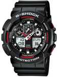 zegarek męski casio g-shock ga-100-1a4er 20 bar do nurkowania+ box