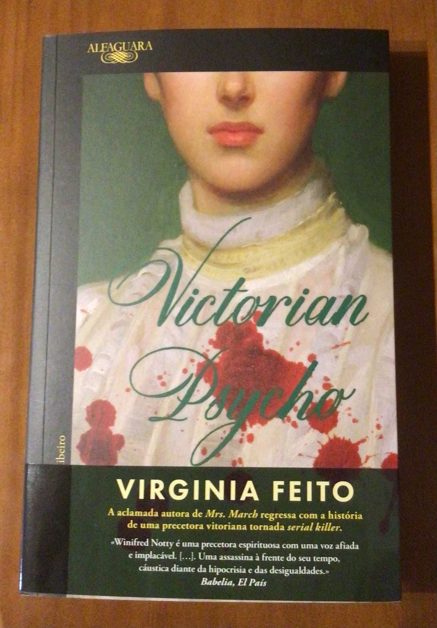 "Victoria Psycho", Virginia Feito (portes grátis) Novo
