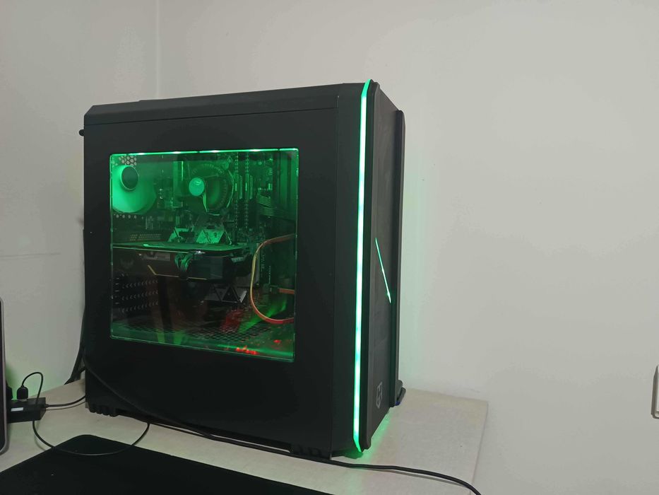 PC Gamer i5 + GTX 1650 Super